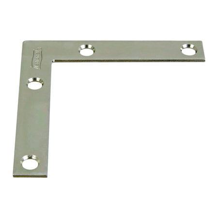 National Hardware National Hardware 3 in. H X 1/2 in. W X 0.07 in. D Zinc-Plated Steel Outside Corner Brace N113-969